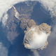 Illustration for article titled Volcanic Eruptions May Have Helped Some Life Forms Survive An Apocalypse
